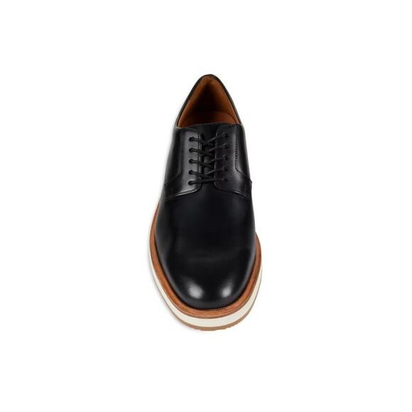 $450 NIB Allen Edmonds black Benson Leather Derby Lace Up Shoes Size 8 D